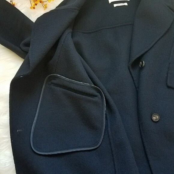 Ba&sh Wool Blend Manteau Coat - Picture 7 of 10